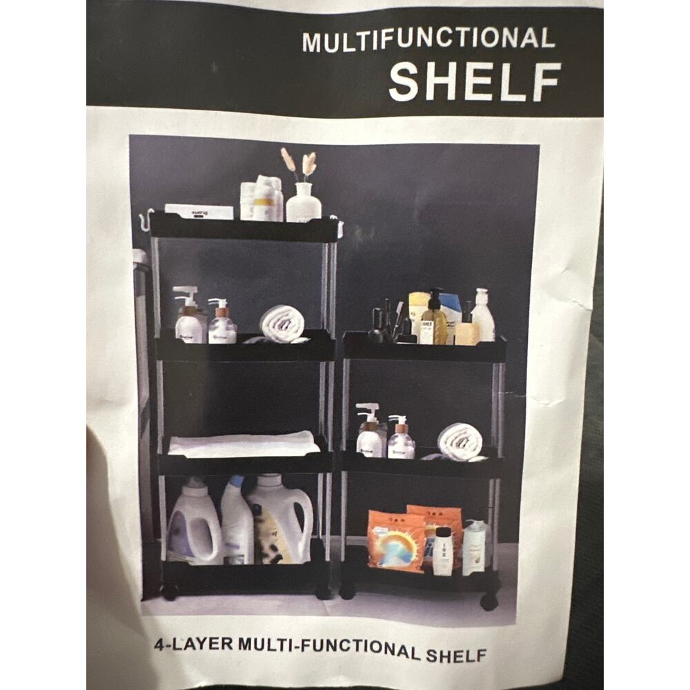 4 layer Multi-Functional Shelf. Brand new in box. I